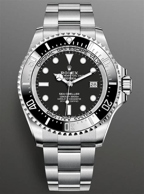 rolex oyster deepsea black